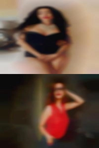 Melamiepieper sucking big black dicks